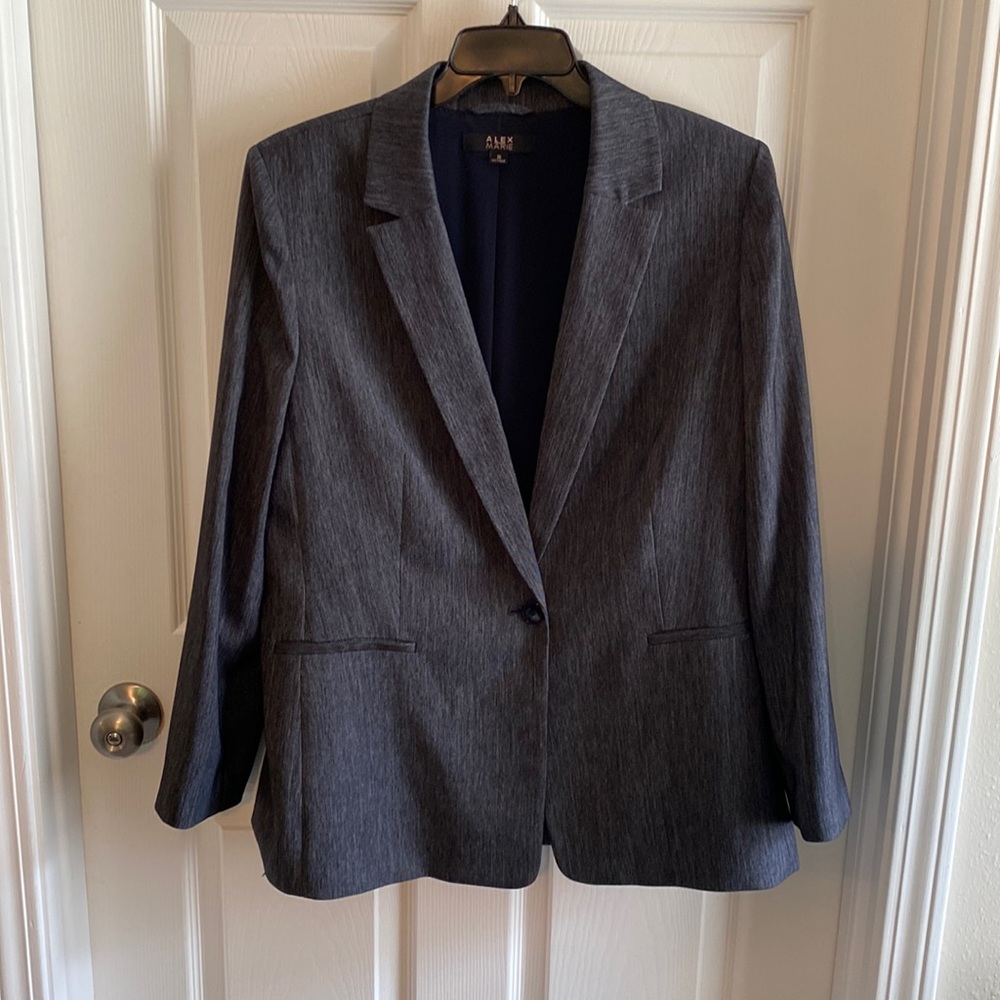 Alex Marie Women’s Single Button  Blazer Size 16